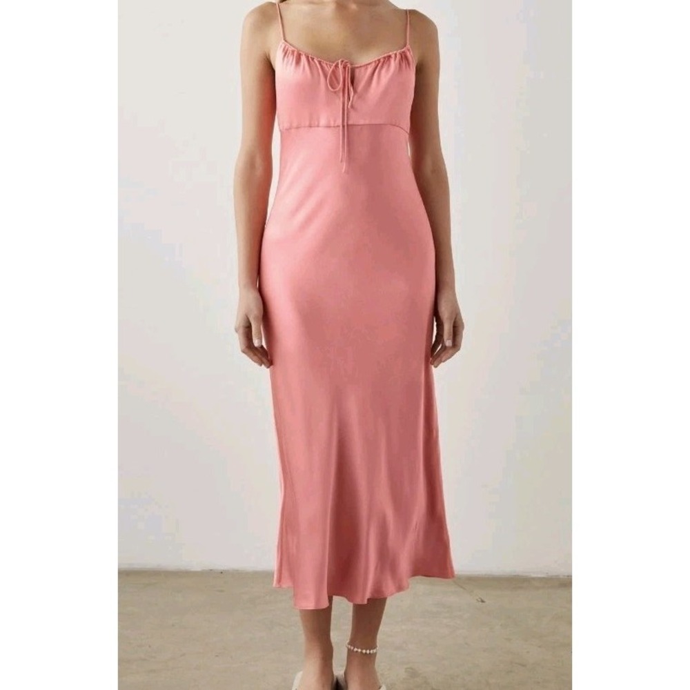 Rails Laramie Dress Coral Size L NWT $238